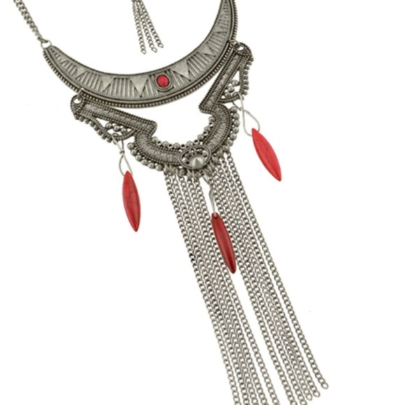 Necklace BOHO MULTI LAYERED NECKLACE - Picture 4 of 4